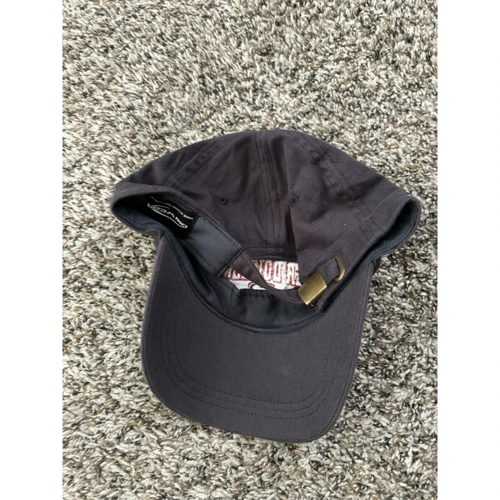 Silver Dollar City Souvenir Hat Baseball Cap Strapback‎ Oki Wear Gray